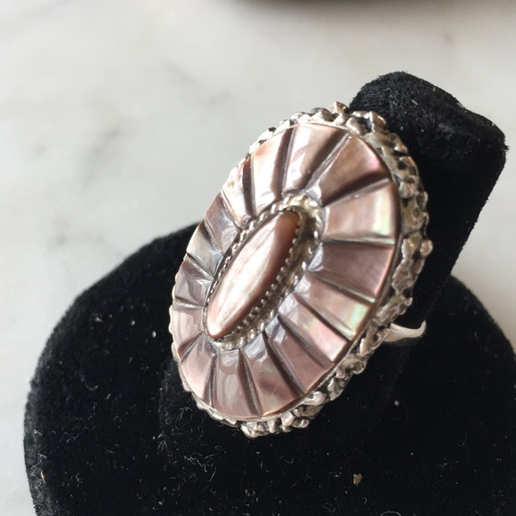 Jewelry - Vintage Lee & Mary Weebothee Native Zuni Ring